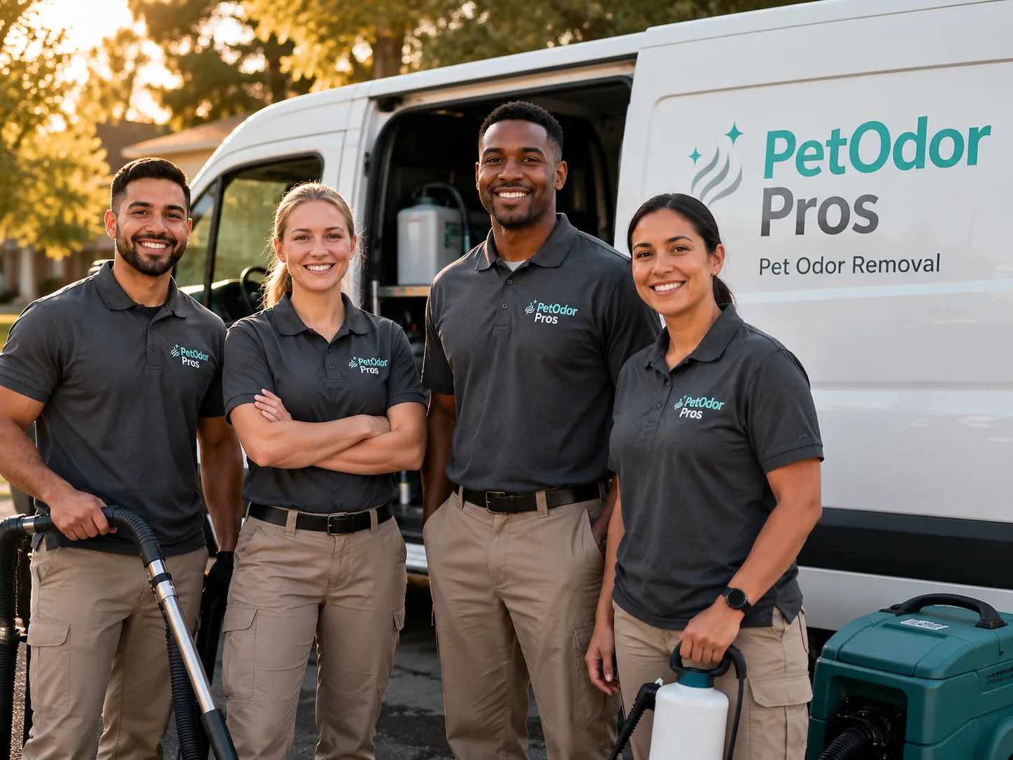 Pet Odor Removal team serving Pitcairn, PA